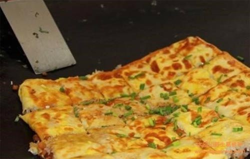 老通城豆皮做法