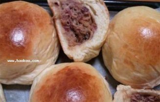 肉松餐包