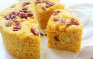 蔓越莓发糕