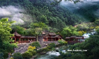 九龙口风景区，建湖地区的特产购物