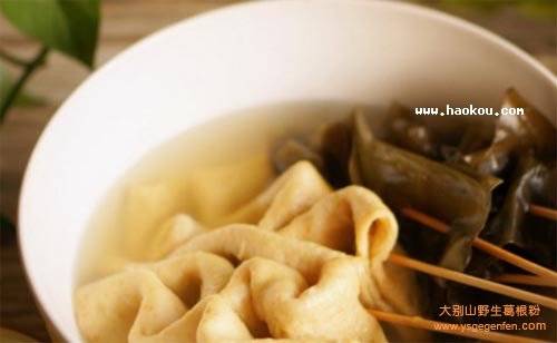 街头小吃鱼饼串