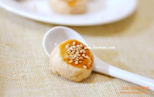 芝麻小酥饼