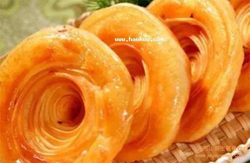 入选非物质文化遗产名录小吃油旋