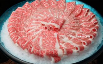 日本风花雪月和牛肉