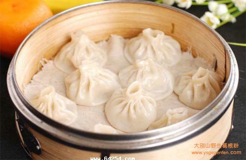 开封小笼灌汤包