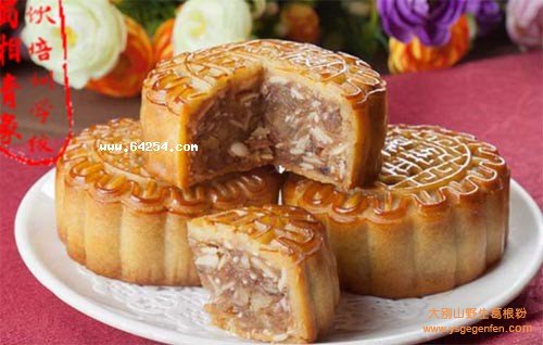 广州小吃广式月饼