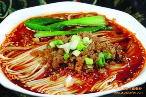 成都小吃担担面