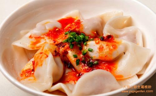 成都小吃钟水饺