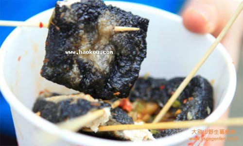 长沙小吃臭名远扬火辣的诱惑