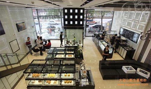 北京黑天鹅甜品店