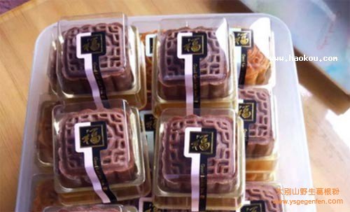 巧克力椰蓉月饼