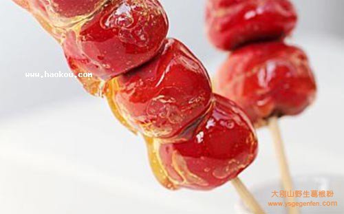 山楂冰糖葫芦