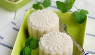 金枪鱼米糕月饼