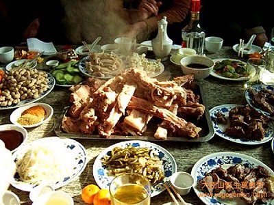 锡伯族名菜全羊席