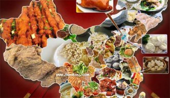 中国各地特色小吃大全