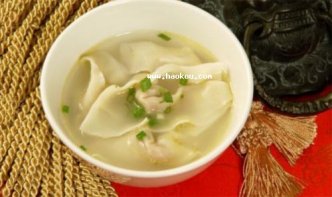 成都特色小吃小吃龙抄手