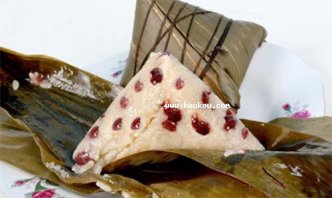 红豆粽子