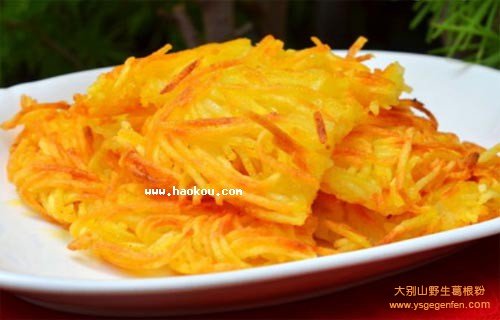 洋芋擦擦怎么做