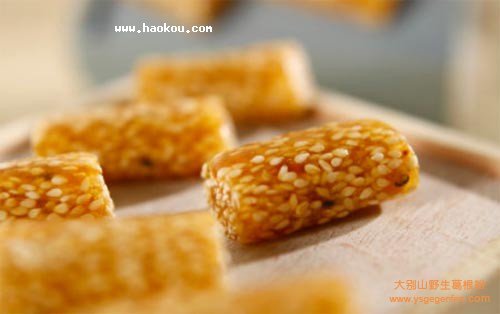 芝麻软糖