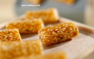 芝麻软糖
