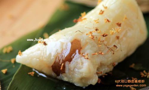 蜜枣粽子怎么做