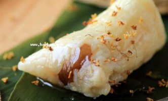 蜜枣粽子怎么做