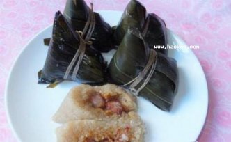 肉粽子的做法大全