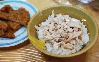 油葱菇香腊味饭