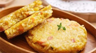 鸡蛋米饭饼