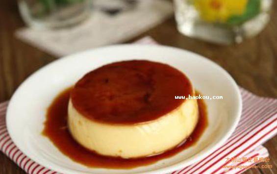 焦糖鸡蛋布丁