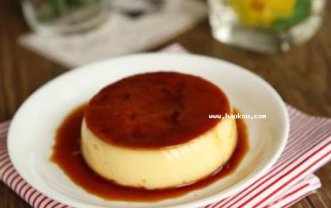 焦糖鸡蛋布丁