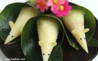 小老鼠粽
