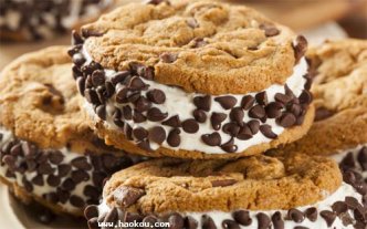 巧克力豆冰淇淋