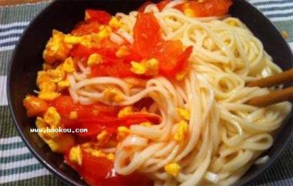 西红柿鸡蛋面