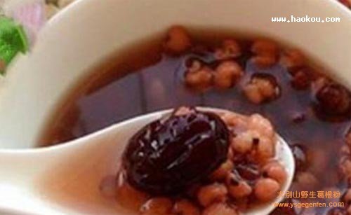 薏米红枣菊花粥