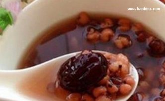 薏米红枣菊花粥