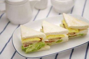 香葱鸡蛋三明治