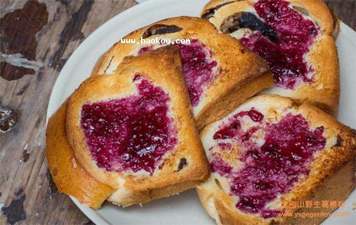 德式蓝莓面包