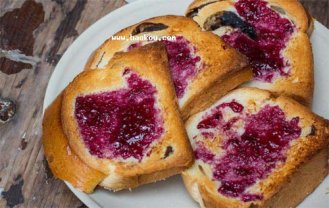 德式蓝莓面包