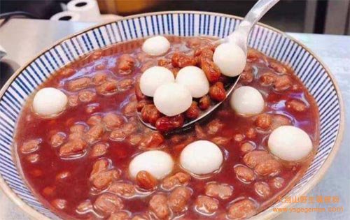 仙草奶茶小圆子