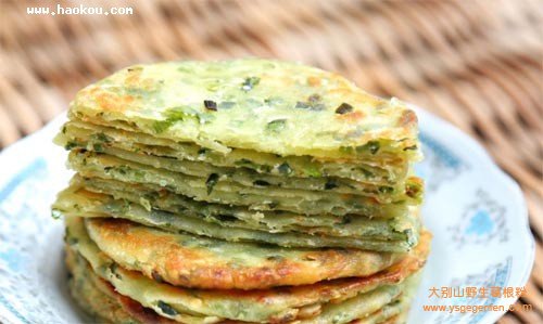 韭菜烙饼