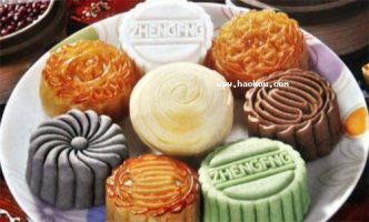 <b>巧克力雪月饼</b>