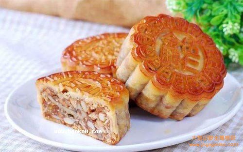 素五仁月饼