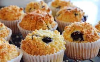 蓝莓干酸奶马芬