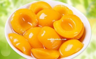 黄桃罐头