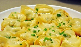 香煎馄饨