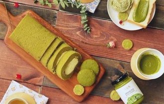 绿茶面包