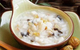 栗子山药粥