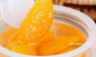 橘子糖水罐头