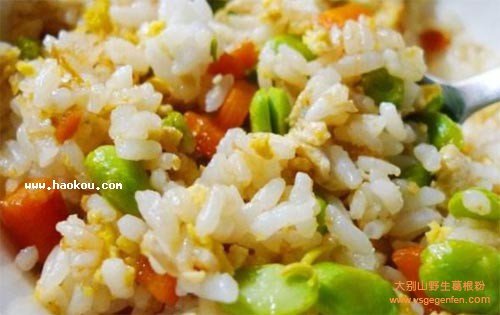 什锦蛋炒饭